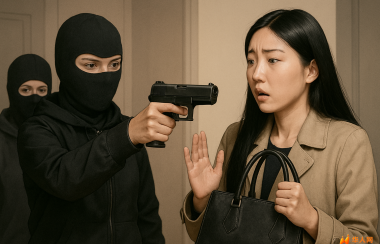 💰华人女子遭“低价Gucci包”诱骗，赴约后竟被持枪抢劫