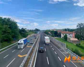 A8高速大施工！往米兰方向缩减车道8个月，Gallarate成“瓶颈”