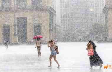米兰凉爽阴雨来去匆匆！本周新一轮恶劣天气这天杀到