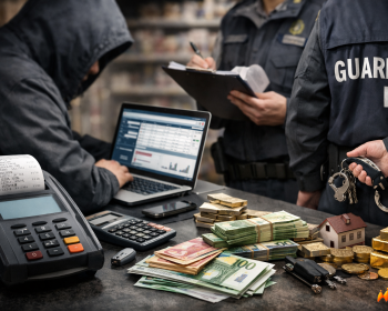 5万张小票没进税务系统，华人女老板被意大利法院冻结巨额资产