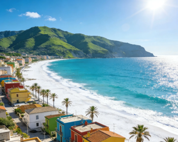 踏碎古城阳光，跌入雷焦卡拉布里亚的山海诗篇里🌊