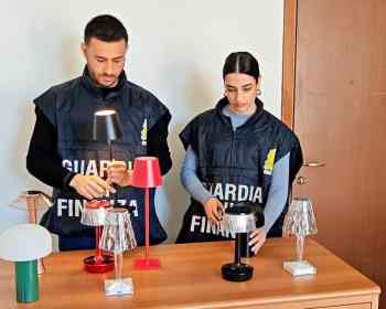 意大利警方查获6500件假冒名牌家居，大批货源来自中国