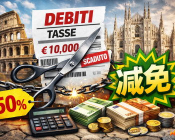 意大利推出“第五次税务减免”！欠税可大幅打折，4月30日前必须申请
