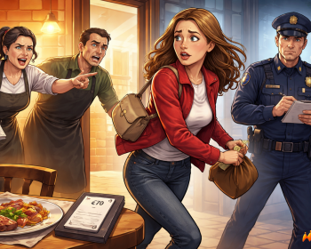 意大利40岁女子“吃霸王餐”被判一年不得进入全省餐厅！