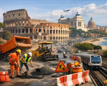 罗马市长要砸1亿欧修路补坑，市中心未来或大幅限车