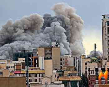 导弹击中意大利驻伊拉克基地，军人紧急躲入掩体