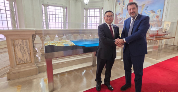 西西里高铁用上中国盾构机，中意合作进入“硬核阶段”