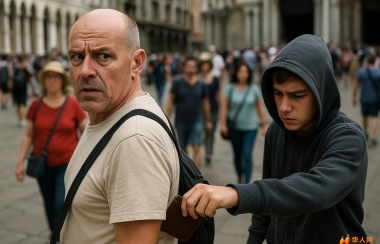 防盗防抢！已经成了意大利旅游日常生活的一部分