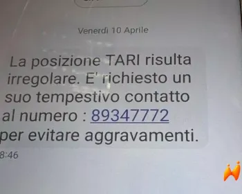 垃圾税催缴短信千万别点！意大利多地爆发TARI新骗局，已有华人中招