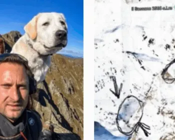 通灵者收75欧元划圈找人！搜救队无语：这些地方我们找过了！