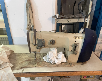 PFAFF AGO 134-35 LR｜工业缝纫机｜专业款