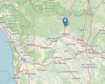 托斯卡纳今早4.1级地震，多地明显晃动但暂无伤亡