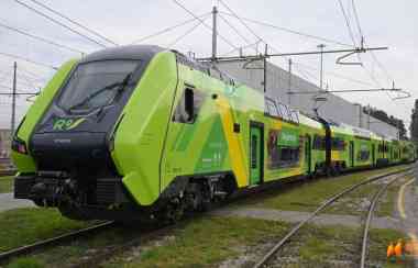 🚆威尼托迎来78列新列车！从威尼斯机场到山区滑雪场每15分钟一班