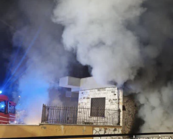 罗马华人仓库突发大火！整夜狂烧十七小时