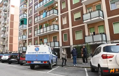 米兰71岁老人被驱逐当场跳楼，只留下一句“我撑不下去了！”
