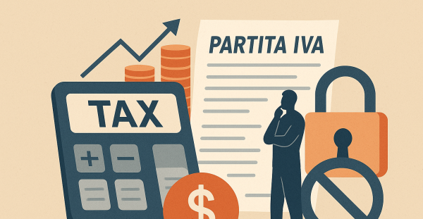 欠税五万欧，意大利要封你的Partita IVA？新提案太狠了！