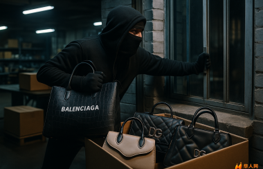 佛罗伦萨两家华人皮具厂深夜进贼，D&G、巴黎世家被整箱搬走