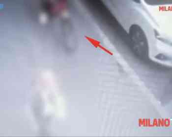 米兰“橙色自行车”抢项链嫌犯落网，专盯女性下手