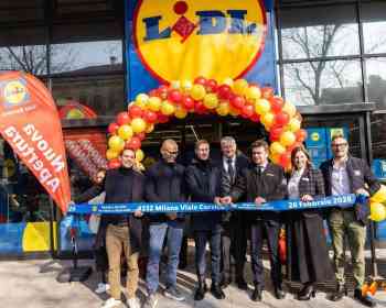 Lidl在米兰开出第800家门店，7周狂开23家扩张速度惊人