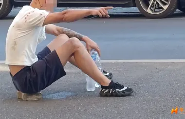 街头惊魂15分钟！普拉托华人男子遭同胞持石头狂砸，满脸是血险丧命