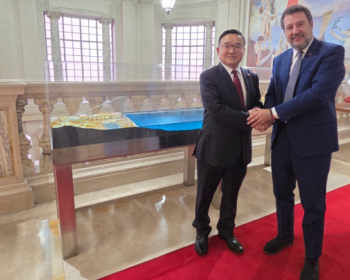 西西里高铁用上中国盾构机，中意合作进入“硬核阶段”