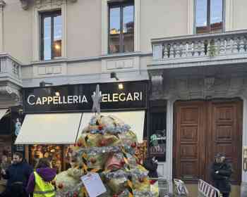 一棵“垃圾树”戳痛米兰华人街：商业与生活的矛盾，终于藏不住了！