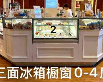 意大利冰箱橱窗设备低价转让