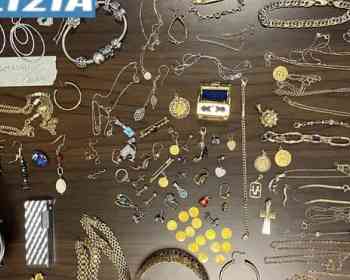 帕多瓦四名窃贼被抓，家中堆满20万欧元赃物