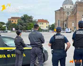 帕多瓦华人区大规模清剿行动，24人被起诉