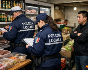 饮料无意大利语标签、食品无法追溯，华人商店被罚5600欧