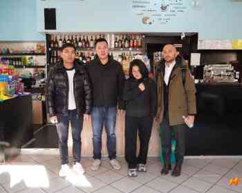 意大利青田总商会紧急驰援博洛尼亚侨胞 彰显侨团大爱