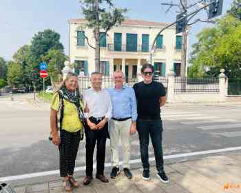 意大利意中交流协会代表团访问多洛市——就推动民间文化交流平台建设及深化地方合作举行深入交流