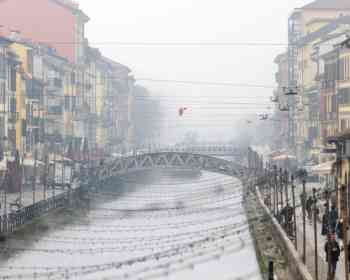 北极冷空气南下，意大利多地平原也要下雪