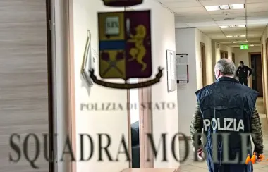 警员装顾客电话试探！L'Aquila一涉嫌卖淫窝点遭警方突袭