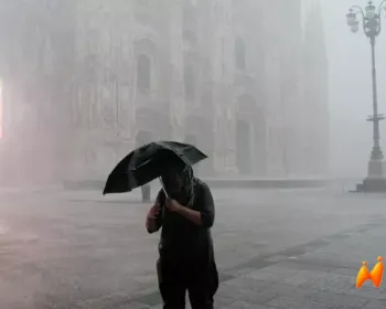 ⛈️关好门窗！伦巴第发布19日雷暴黄色预警