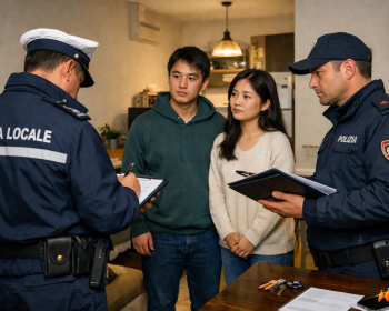 普拉托这么严了？办居留警方上门核查住址！