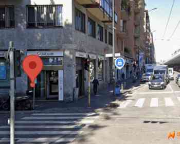 米兰Certosa一24岁男子困在银行金库一夜