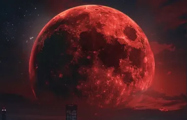 2025年9月7日，夜空将上演一场罕见又震撼的奇观：超级“