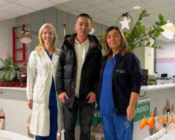 一中国籍患者在摩德纳接受罕见手术，专家团队创造突破