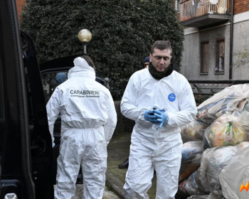 米兰小区内院惊现年轻女子尸体，警方按凶杀案调查