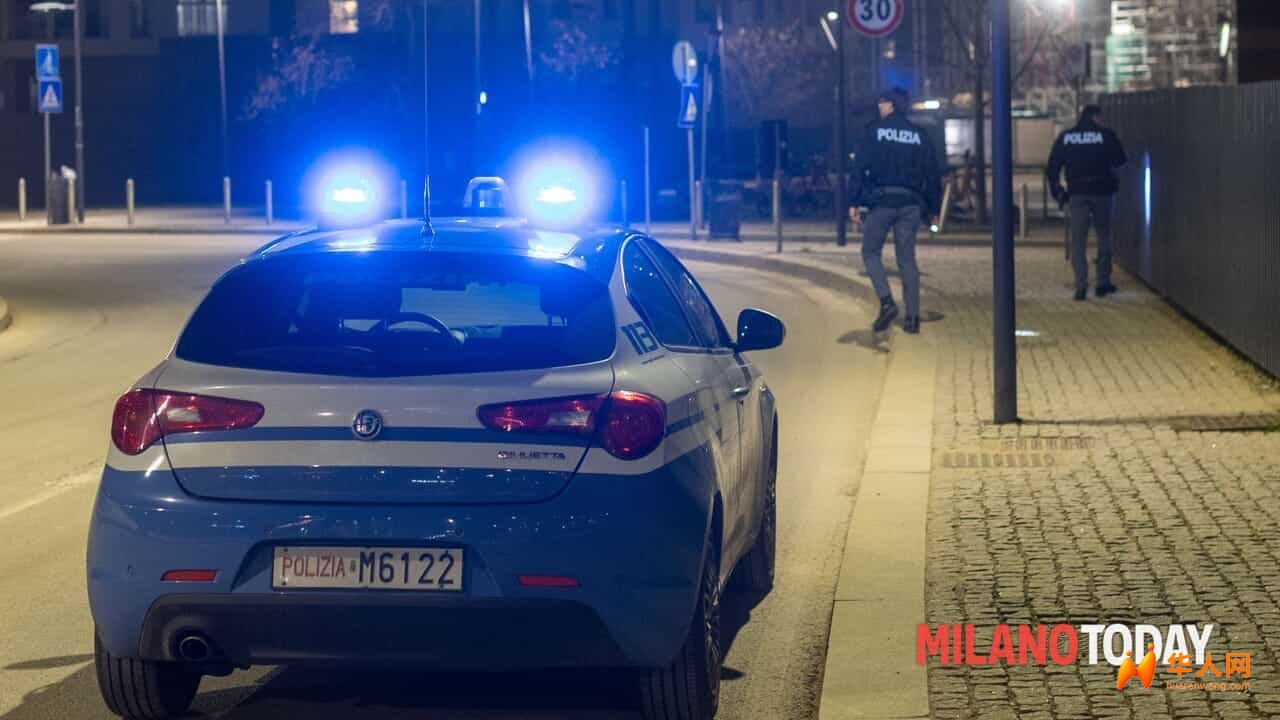 polizia milano - foto lapresse.jpg
