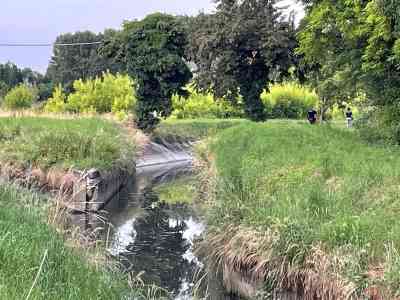 La zona in via Gazzera Alta del ritrovamento del corpo-2.jpeg