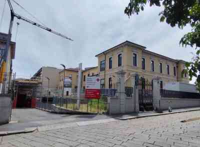 Il cantiere del nuovo pronto soccorso del Policlinico.jpg
