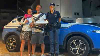 Coppia milanesi derubata a Lecce - foto questura Lecce.jpeg