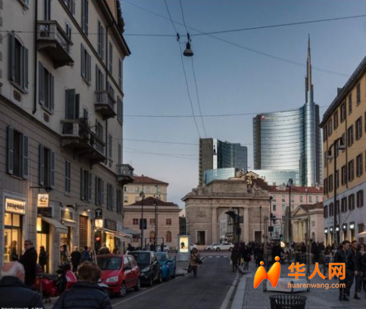 米兰市中心 店铺转让 corso garibaldi 店铺转让 步行街 人流大