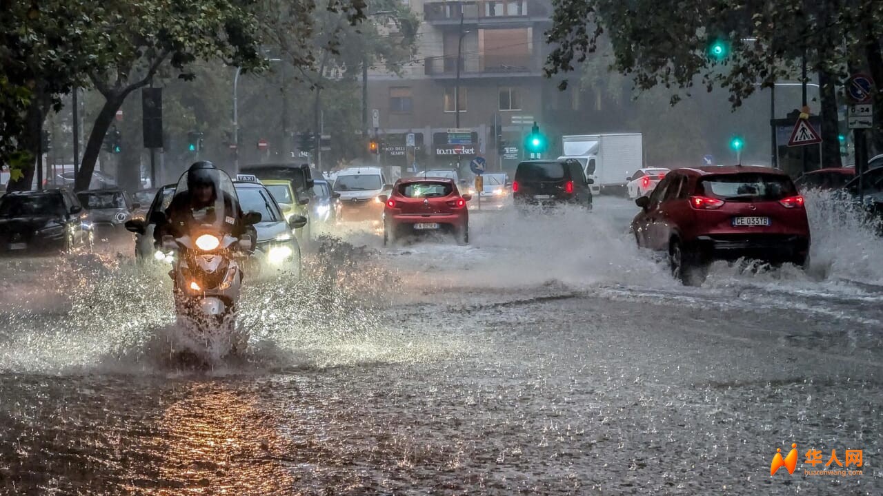 Temporale maltempo allagamenti - lapresse.jpg