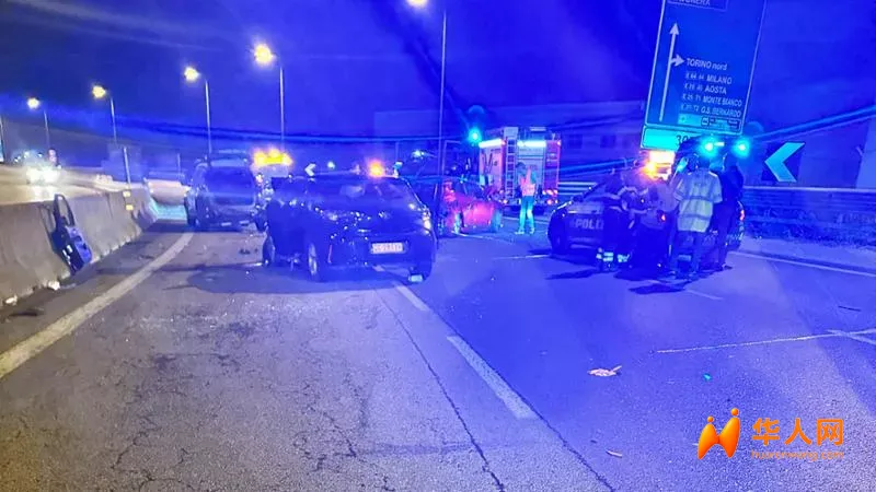 都灵46岁中国女子下车查看追尾时遭二次撞击身亡！