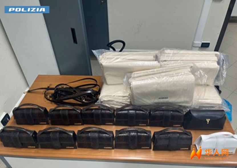 后备箱装满“奢侈包”，意大利高速路警方一查竟牵出刑案