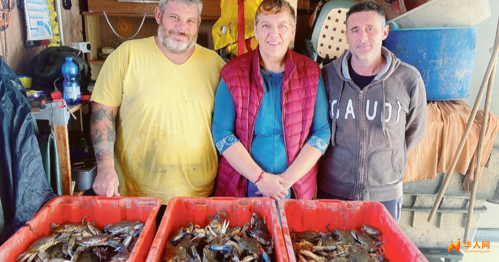 渔民最怕的蓝蟹，被他们卖到130欧元一公斤