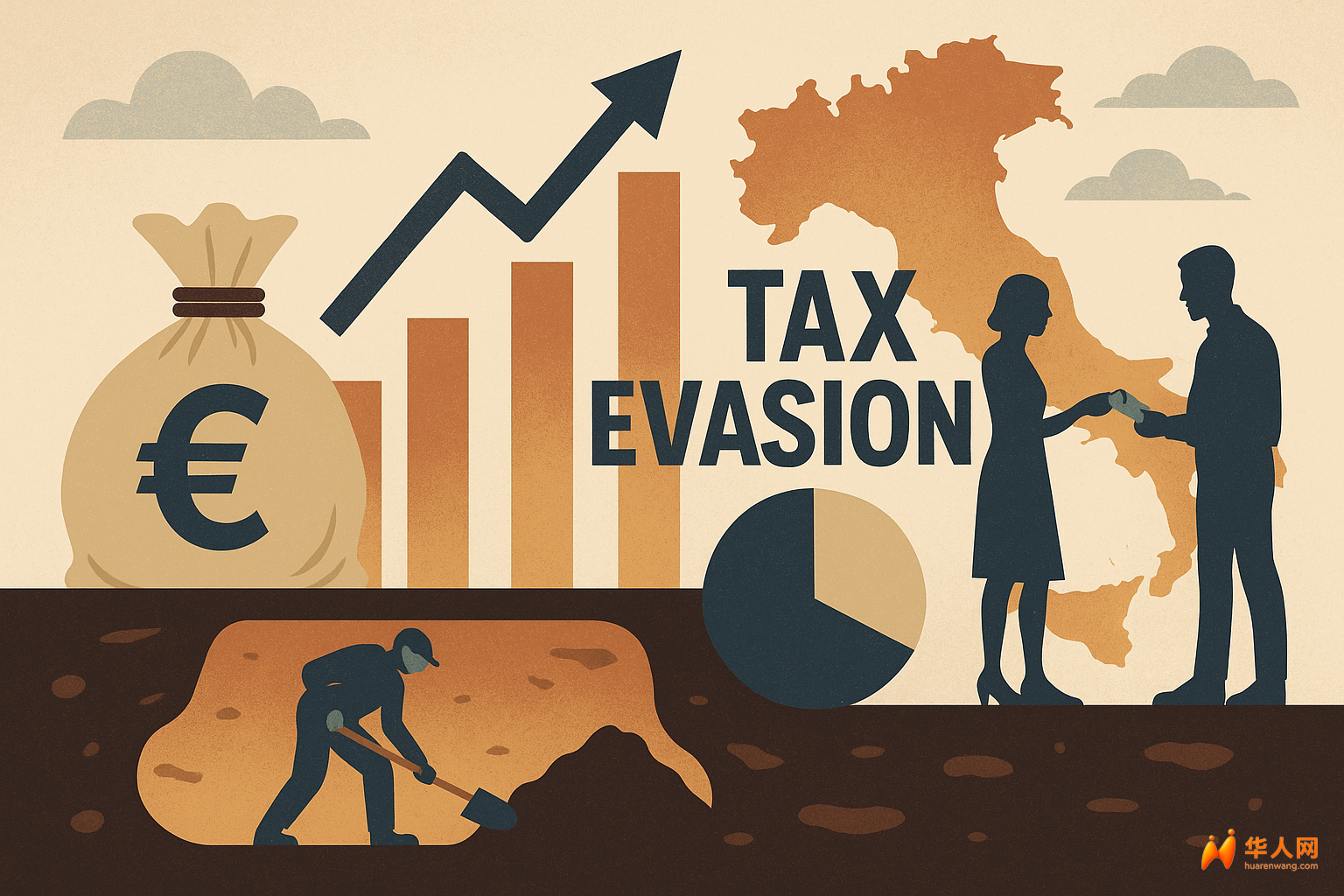 逃税、黑工与灰色租房全面反弹，意大利财政部敲响警钟